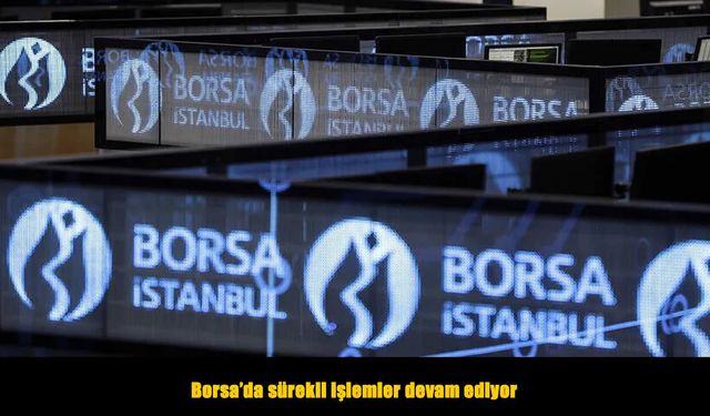 Borsa İstanbul’da işlemler yeniden başladı