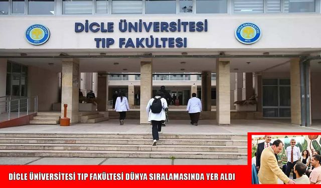 Dicle Üniversitesi dünya listesinde