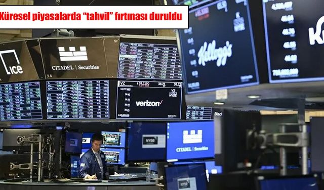 Küresel piyasalarda "tahvil" fırtınası duruldu