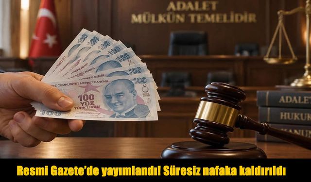 Süresiz nafaka sona mı eriyor? AYM kapıyı araladı, gözler TBMM'ye çevrildi!