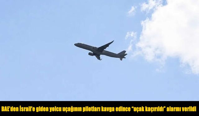 Flydubai uçağında pilot kavgası sebebiyle acil durum alarmı verildi
