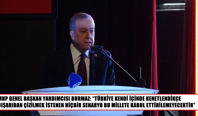 Durmaz’dan Kars’ta “Terörsüz Türkiye” mesajı