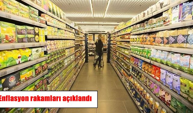 Enflasyon rakamları açıklandı: Ağustos ayı enflasyonu belli oldu