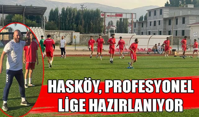 Hasköy Gençlerbirliği yeni sezon hazırlıklarına başladı