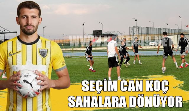 Muşspor’da Seçim Can Koç müjdesi