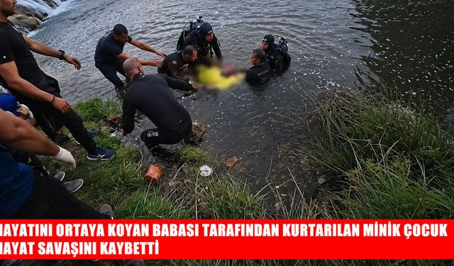 Babasının ardından 5 yaşındaki oğlundan da acı haber