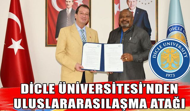 Dicle Üniversitesi’nden uluslararası akademik iş birliklerine yeni adım