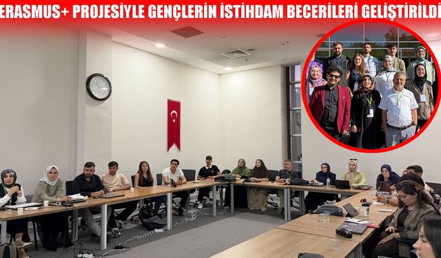 Erasmus+ KA154 projesi Muş’ta gerçekleştirildi