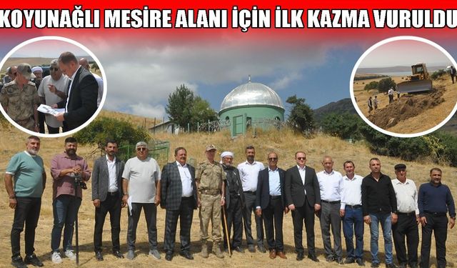 Bulanık’ta 40 dönümlük sosyal mesire alanı projesinin temeli atıldı