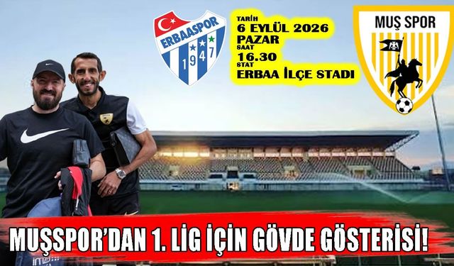 Muşspor yeni sezona hazır: Hedef 1. Lig, rota şampiyonluk!