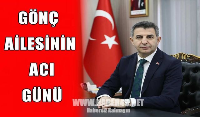 Muş İl Tarım ve Orman Müdürü Gönç’ün babası vefat etti