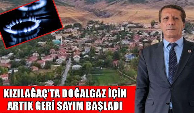 Kızılağaç doğalgaza kavuşuyor! Başkan Yılmaz müjdeyi verdi