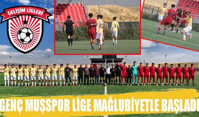 Muşspor, Vanspor’a 3-1 yenildi