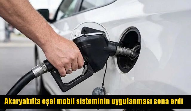Resmi Gazete’de yayımlandı: Akaryakıtta ÖTV düzenlemesi