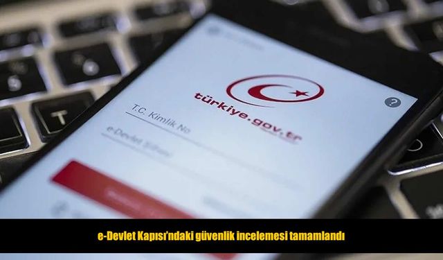 Siber Güvenlik Başkanlığı’ndan e-Devlet açıklaması