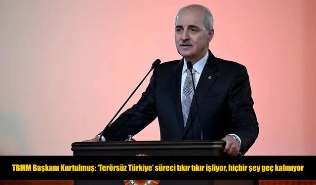 Kurtulmuş'tan fon soruşturmaları mesajı: Sonuna kadar gidilmeli