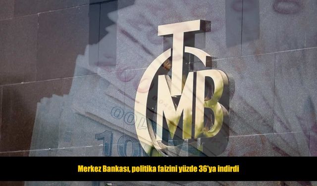 Merkez Bankası faiz kararını açıkladı