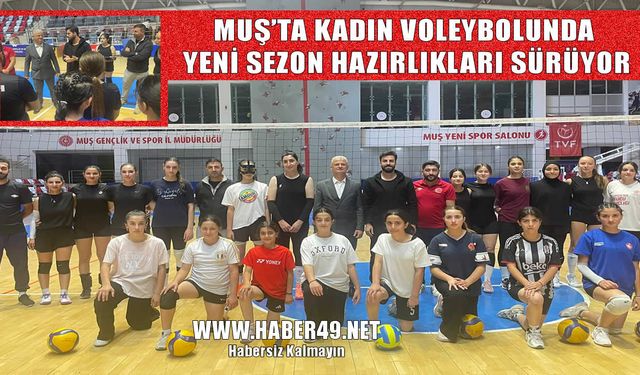 Muş’ta filenin sultanlarına moral ziyareti