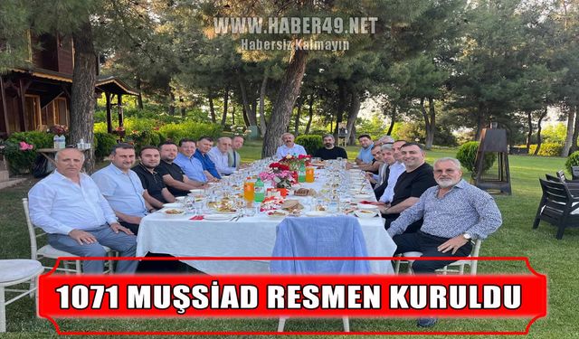 Muşlu iş insanları İstanbul, Ankara ve Bursa’dan memlekete köprü kuruyor
