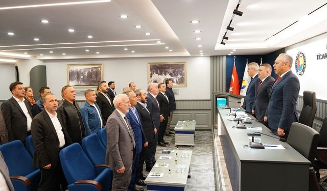 ETSO’da eylül ayı meclis toplantısı: 2. OSB’ye 650 dönümlük ilave alan