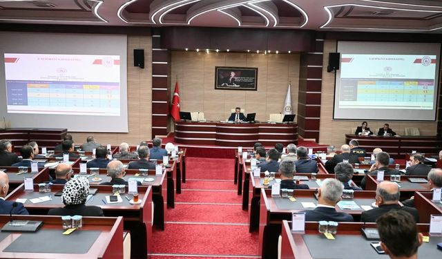 Erzurum’da İl İdare Şube Başkanları Toplantısı yapıldı