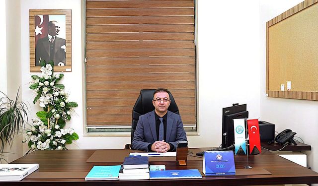 Dr. Öğr. Üyesi Faruk Urak'ın bilimsel projesine önemli destek