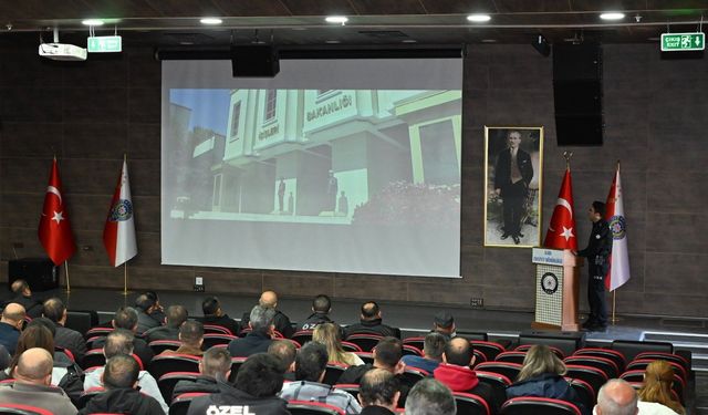 Kars’ta 75 özel güvenlik görevlisine görev ve sorumluluk eğitimi