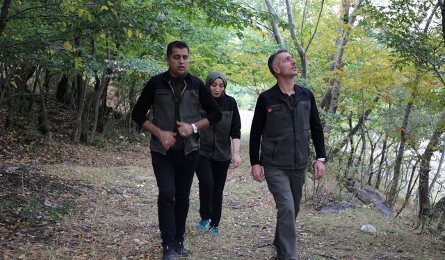 Kars’a yeni yeşil yaşam alanı geliyor: Kent ormanı için düğmeye basıldı