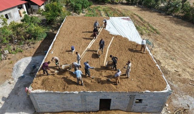 Derecik’te imece geleneği: "Komşumuzun işi bizim işimizdir"