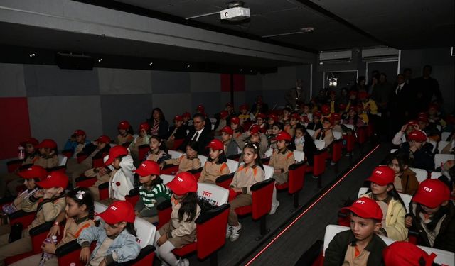 52 bin öğrenci sinema heyecanıyla buluştu