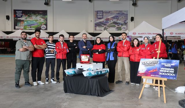 İlk yılında TEKNOFEST'te Türkiye şampiyonu oldular