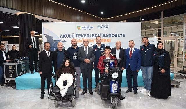 Başkan Er: "Engelsiz bir Malatya için çalışıyoruz"