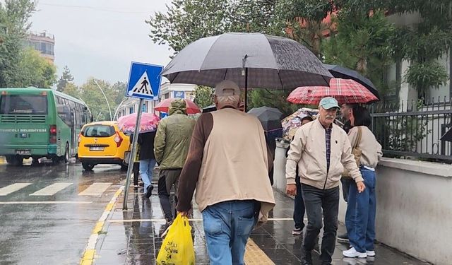 Tunceli’de sağanak yağış etkili oldu