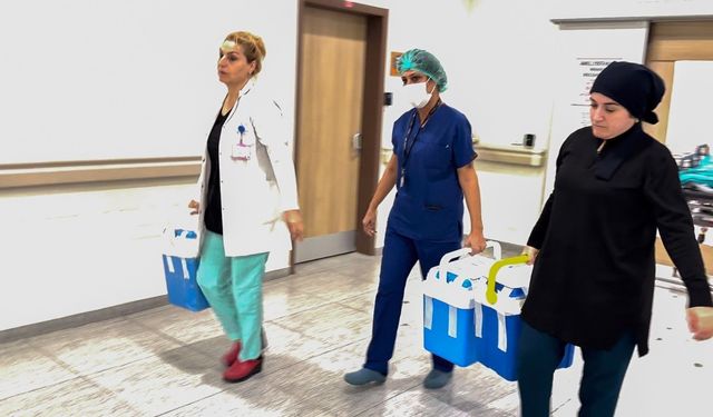 Erzurum’da bağışlanan 3 organ, 3 şehirdeki hastalara umut oldu