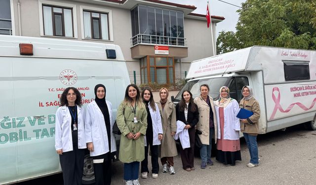 Sağlıklı Hayat Merkezi ekiplerinden kapsamlı saha çalışması