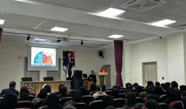 Elazığ'da öğrencilere afet farkındalık eğitimi