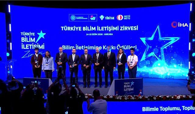 Bilim İletişiminde Türkiye birincisi Fırat Üniversitesi