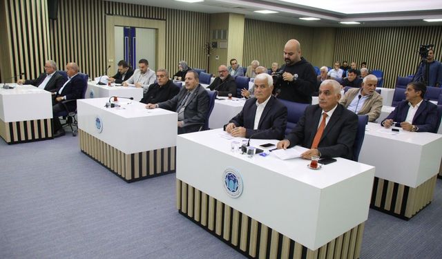 Battalgazi Belediye Meclisi Ekim ayı üçüncü birleşimini gerçekleştirdi