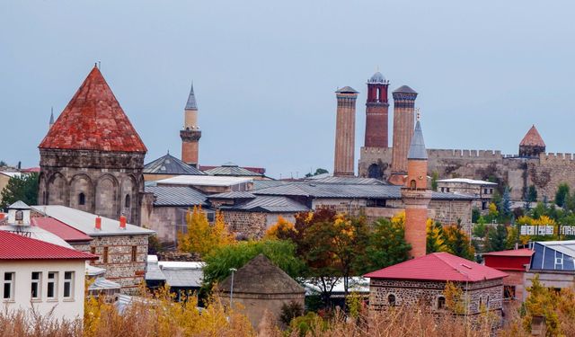 Erzurum turizminde 8 ayda yüzde 36,9 artış