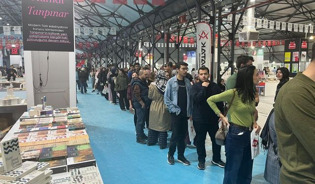 Malatya Kitap Fuarı’na rekor katılım