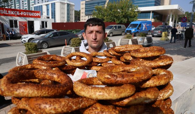 Simitçi tezgâhına not bırakıp KPSS’ye girdi