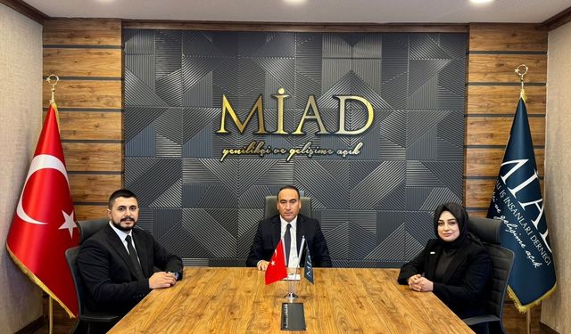 MİAD Malatya Şubesi'nde yeni görevlendirmeler