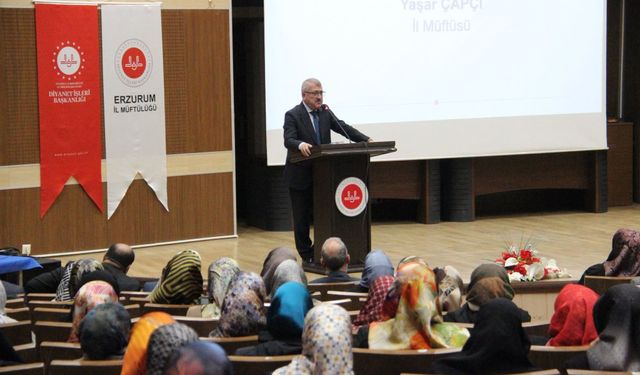 Diyanet’ten Erzurum’da merkez-saha buluşması