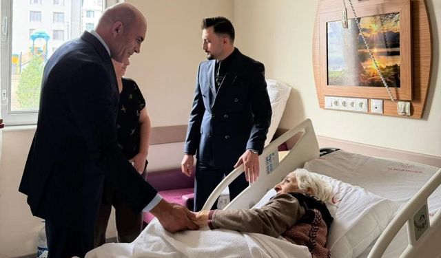 Tercan’da Hasta Hakları Günü’nde anlamlı ziyaret