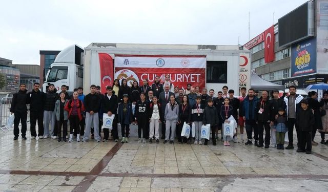 Cumhuriyet Kupası müsabakaları düzenlendi