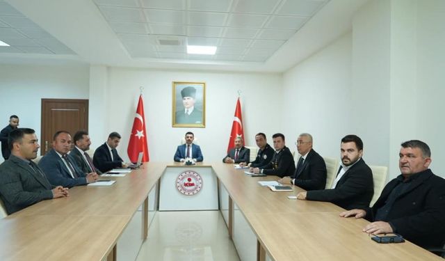 Darende’de Eğitim Yürütme Kurulu Toplantısı yapıldı