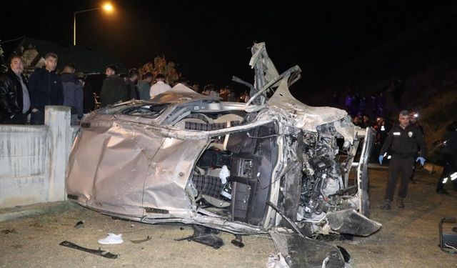 Erzurum’daki trafik kazasında ölü sayısı 2'ye yükseldi