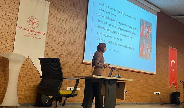 Erzurum’da aile hekimlerine yönelik eğitim programı tamamlandı