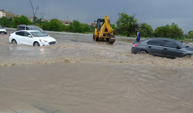Malatya için kuvvetli sağanak uyarısı