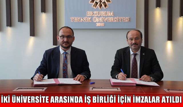 Muş Alparslan Üniversitesi akademik iş birliklerini güçlendiriyor